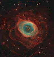 Messier 57, the Ring Nebula Fine Art Print