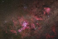 NGC 3372, The Eta Carinae Nebula I Fine Art Print