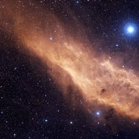 California Nebula I by Charles Shahar - various sizes, FulcrumGallery.com brand