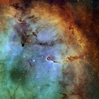 Elephant Trunk Nebula III Fine Art Print