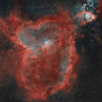 Heart Nebula Fine Art Print