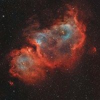 IC 1848, the Soul Nebula Fine Art Print