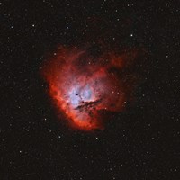 NGC 281, the Pacman Nebula I Fine Art Print