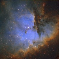 Pacman Nebula Fine Art Print