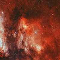 Pelican Nebula II by Rolf Geissinger - various sizes, FulcrumGallery.com brand