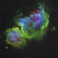 Soul Nebula Fine Art Print