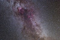 North America Nebula and dark Nebulae in Cygnus II Fine Art Print