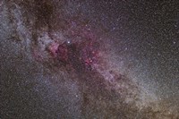 North America Nebula and dark Nebulae in Cygnus I Framed Print