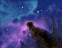 Our Sun may have formed from a protostellar Nebula like this one Fine Art Print