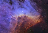 Pelican Nebula I by Ken Crawford - various sizes, FulcrumGallery.com brand