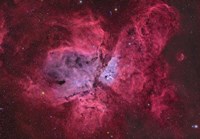 NGC 3372, The Eta Carinae Nebula III Fine Art Print