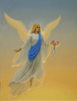 Morning Angel Fine Art Print