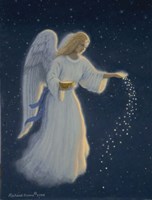 Angel Of Abundance Fine Art Print