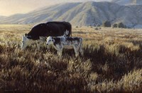 April's Treasure Fine Art Print