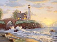 Lighthouse Point Fine Art Print