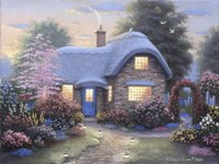 Hutchinson Cottage Fine Art Print