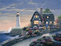Lighthouse Overlook Fine Art Print