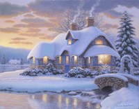 Briggs Corner 2 Fine Art Print