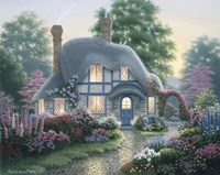 Twilight At Tilden Cottage by Richard Burns - various sizes