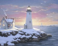 Harbor Lights Fine Art Print