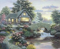 Serenity Cottage Fine Art Print