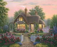 Rose Petal Gift Shoppe Fine Art Print