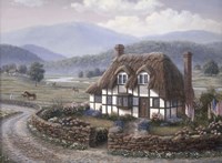 Country Cottage Fine Art Print