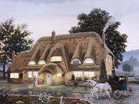 Country Social Fine Art Print