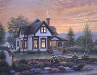 Sunset Symphony Fine Art Print