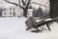 Inn At Brandywine Fine Art Print