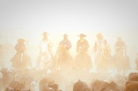 Pushing the Herd Fine Art Print