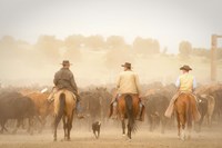 Cowboys Best Friend Fine Art Print