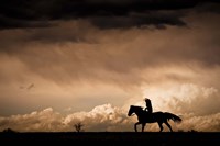 Ride the Storm Fine Art Print