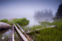 Lower Sand Creek Lake Fine Art Print