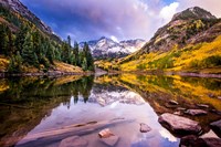 Maroon Bells Fine Art Print