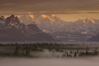 Moods Of Denali Fine Art Print