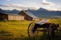 Older Times Fine Art Print