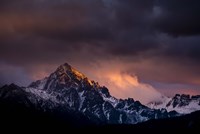 Storm Of Fury Fine Art Print