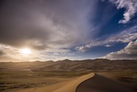 The Great Dunes Framed Print
