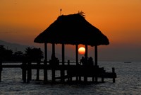 Island Sun Fine Art Print