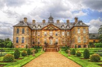 Stately Home 1 Fine Art Print