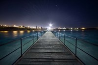 Port Noarlunga After Dark Fine Art Print