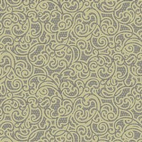 Sheer Romance Scroll I Fine Art Print