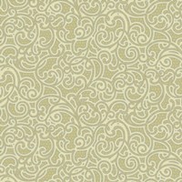 Sheer Romance Scroll II Fine Art Print