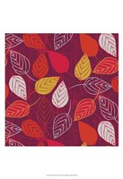 Red Fall VIII Fine Art Print