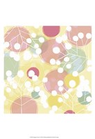 Popping Flowers I Fine Art Print