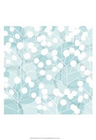 Popping Flowers III Fine Art Print