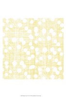 Popping Flowers IV Fine Art Print