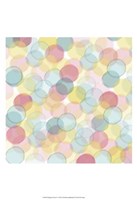 Popping Flowers V Fine Art Print