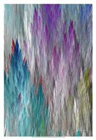 Brush Panels I Fine Art Print